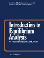 Introduction to Equilibrium Analysis: Variations on Themes by Edgeworth and Walras