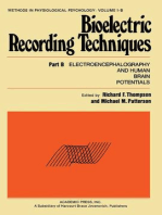 Bioelectric Recording Techniques: Electroencephalography and Human Brain Potentials