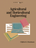 Agricultural and Horticultural Engineering