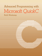 Advanced Programming with Microsoft QuickC