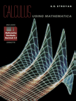 Calculus Using Mathematica