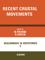 Recent Crustal Movements