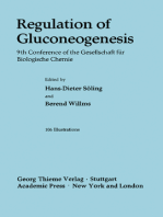 Regulation of Gluconeogenesis: 9th Conference of the Gesellschaft für Biologische Chemie