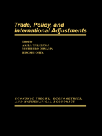 Trade, Policy, and International Adjustments