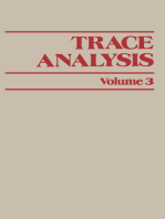 Trace Analysis: Volume 3