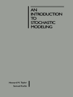 An Introduction to Stochastic Modeling-