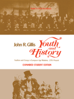 Youth and History: Tradition and Change in European Age Relations, 1770–Present