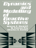 Dynamics and Modelling of Reactive Systems: Proceedings of an Advanced Seminar Conducted by the Mathematics Research Center, the University of Wisconsin—Madison, October 22–24, 1979