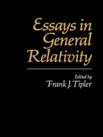 Essays in General Relativity: A Festschrift for Abraham Taub