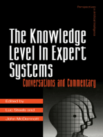 The Knowledge Level in Expert Systems: Conversations and Commentary
