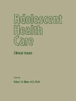 Adolescent Health Care: Clinical Issues