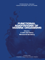 Functional Adaptations of Marine Organisms