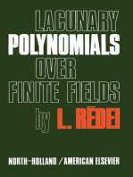 Lacunary Polynomials Over Finite Fields