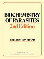 Biochemistry of Parasites