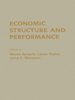 Economic Structure and Performance
