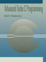 Advanced Turbo C Programming