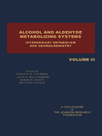 Alcohol and Aldehyde Metabolizing Systems: Intermediary Metabolism and Neurochemistry