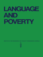 Language and Poverty: Perspectives on a Theme