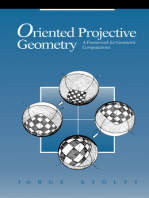 Oriented Projective Geometry: A Framework for Geometric Computations