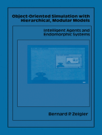 Object-Oriented Simulation with Hierarchical, Modular Models