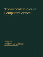 Theoretical Studies in Computer Science
