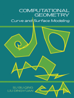 Computational Geometry: Curve and Surface Modeling