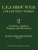 L. E. J. Brouwer Collected Works: Geometry, Analysis, Topology and Mechanics