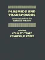 Plasmids and Transposons: Environmental Effects and Maintenance Mechanisms