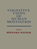 Cognitive Views of Human Motivation