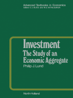 Investment: The Study of an Economic Aggregate