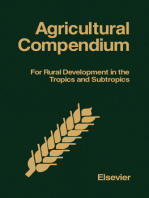 Agricultural Compendium: For Rural Development in the Tropics and Subtropics