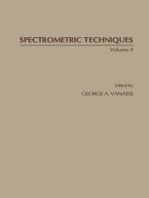 Spectrometric Techniques: Volume II