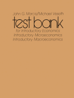 Test Bank for Introductory Economics: And Introductory Macroeconomics and Introductory Microeconomics