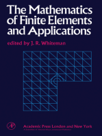 The Mathematics of Finite Elements and Applications: Proceedings of the Brunel University Conference of the Institute of Mathematics and Its Applications Held in April 1972