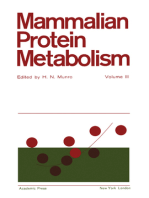 Mammalian Protein Metabolism: Volume III