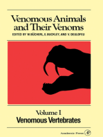 Venomous Animals and Their Venoms: Venomous Vertebrates