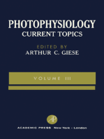 Photophysiology: Current Topics