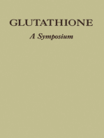Glutathione: Proceedings of the Symposium Held at Ridgefield, Connecticut, November, 1953