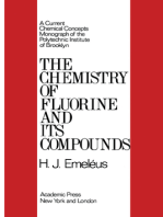 The Chemistry of Fluorine and Its Compounds