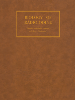 Biology of Radioiodine: Proceedings of the Hanford Symposium on the Biology of Radioiodine
