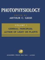 Photophysiology: General Principles; Action of Light on Plants