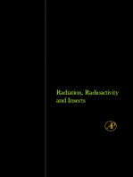 Radiation, Radioactivity, and Insects: Prepared under the Direction of the American Institute of Biological Sciences for the Division of Technical Information, United States Atomic Energy Commission