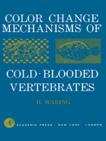 Color Change Mechanisms of Cold-Blooded Vertebrates