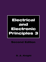 Electrical and Electronic Principles: Volume 3