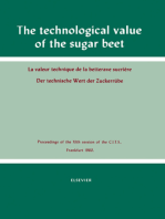 The Technological Value of the Sugar Beet: Proceedings of the XIth Session of the Commission Internationale Technique de Sucrerie, Frankfurt, 1960