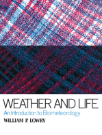 Weather and Life: An Introduction to Biometeorology
