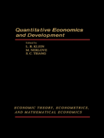 Quantitative Economics and Development: Essays in Memory of Ta-Chung Liu
