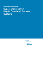 Proceedings of the Yamada Conference XVIII on Superconductivity in Highly Correlated Fermion Systems: Sendai, Japan, August 31 - September 3, 1987