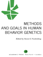 Methods and Goals in Human Behavior Genetics