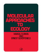 Molecular Approaches to Ecology